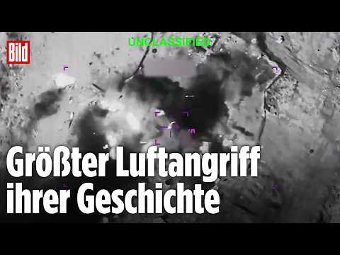 KRIEG IM IRAN – Erste Videos der amerikanischen Luftschläge