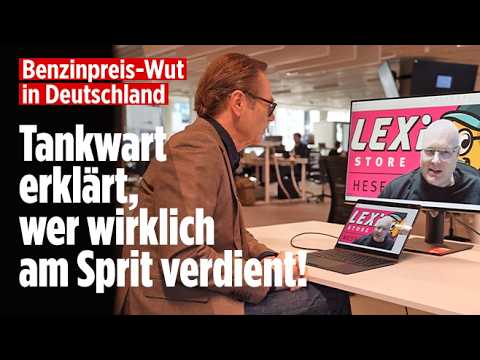 KRIEG IM NAHEN OSTEN: Benzinpreise explodieren – Tankwart packt aus! | Vertraulich-Clips