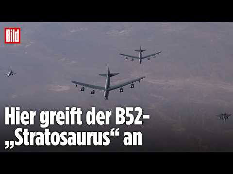 Krieg im Nahen Osten: USA schicken ihren mutmaßlich ältesten Langstrecken-Bomber in den Einsatz