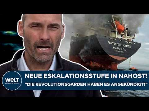KRIEG IN NAHOST: „Die Revolutionsgarden haben es angekündigt!“ Das ist eine neue Eskalationsstufe!
