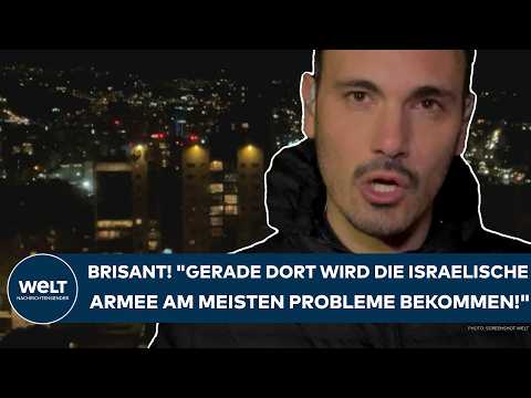 KRIEG IN NAHOST: „Es kam heute wieder zu massiven israelischen Angriffen!“ So ist die Lage in Beirut