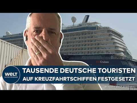 KRIEG IN NAHOST: Evakuierung deutscher Touristen – TUI bringt Passagiere von Mein Schiff nach Europa
