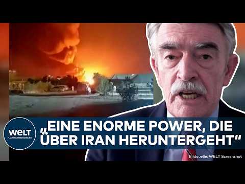 KRIEG IN NAHOST: „Iraner sind deutlich angeschlagen!“ Ex-General rechnet nicht mit Bodenoffensive