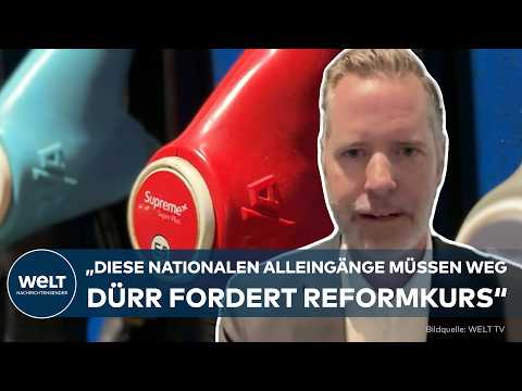 KRIEG IN NAHOST: Preisbeben an Tankstellen! FDP-Chef Dürr fordert Abschaffung von Klimaabgaben