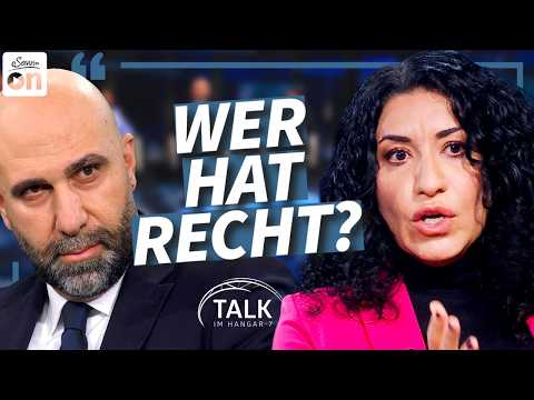 Krieg in Nahost: Streit zwischen Amnesty-Chefin und Extremismus-Experte eskaliert | Talk im Hangar-7 Krieg in Nahost: Streit zwischen Amnesty-Chefin und Extremismus-Experte eskaliert | Talk im Hangar-7