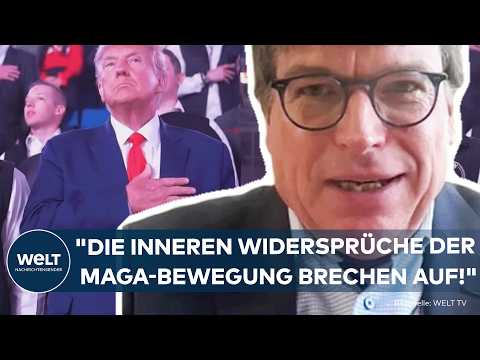 KRIEG IN NAHOST: Trumps MAGA-Bewegung wird unberechenbar! – „Das ist wie der Zauberlehrling!“