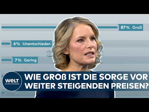 KRIEG IN NAHOST: Umfrage – 90 Prozent der Deutschen befürchten Preissteigerungen durch Iran-Krieg!