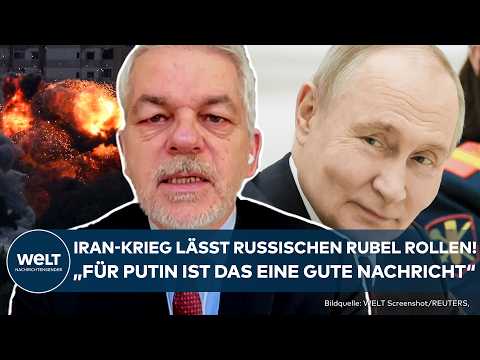 KRIEG MIT IRAN: Putin jubelt – Krieg mit Iran lässt russische Kassen klingeln!