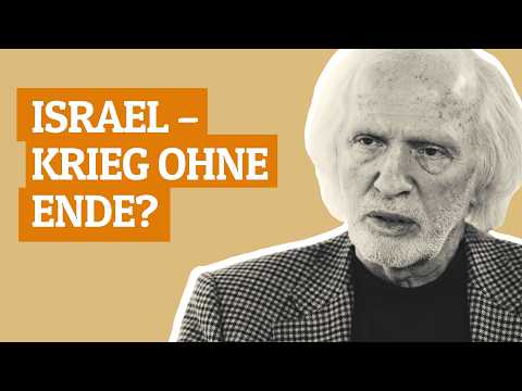 Krieg und Gesellschaft: Israels ungewisse Zukunft | Moshe Zuckermann