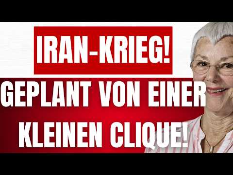 KRONE-SCHMALZ lässt BOMBE über IRAN-KRIEG platzen! – Eine kleine CLIQUE profitiert!