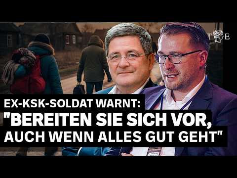 KSK-Soldat warnt: Bereiten Sie sich auf Stromausfall, Krieg und Chaos RICHTIG vor