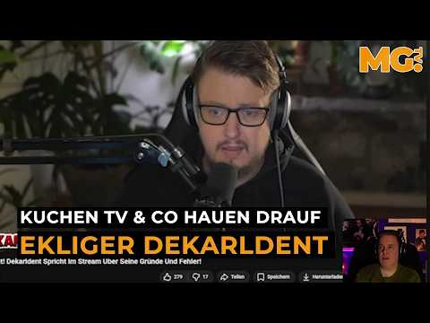 Kuchen-TV haut auf DEKARLDENT drauf – und Holger freut sich | Betreutes Gucken #356