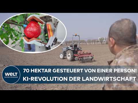 KÜNSTLICHE INTELLIGENZ: Revolution der Landwirtschaft und das Ende von Sora | KI WELT
