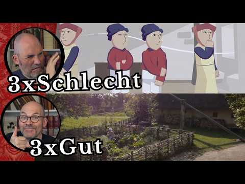 Kurzfilme für den Schulunterricht: 3 gute und 3 Schlechte