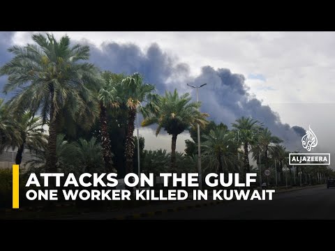 Kuwait says Indian worker killed in an Iranian attack on a power and desalination plant Kuwait says Indian worker killed in an Iranian attack on a power and desalination plant