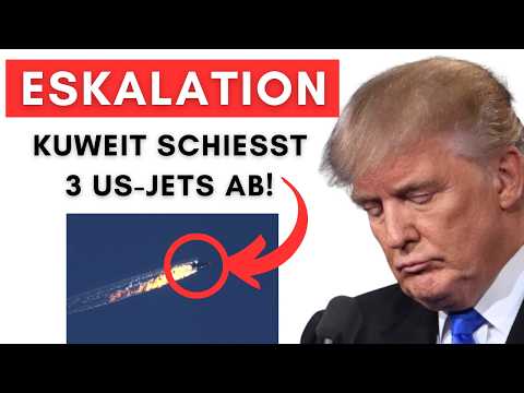 Kuweit greift USA an + Netanyahu angegriffen + Öl-Preis explodiert + USA bereiten Bodenangriff vor?