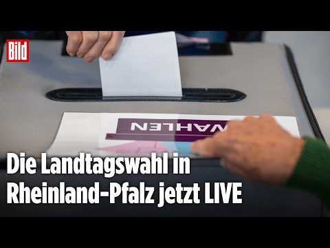 Landtagswahl Rheinland-Pfalz: Jetzt live bei BILD Landtagswahl Rheinland-Pfalz: Jetzt live bei BILD