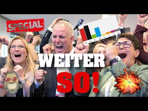 LANDTAGSWAHL RP-Spezial! Schockergebnis! FERNANDES-Ulmen-REAKTIONEN! 💥⚡️ #PolitSatire #Comedy
