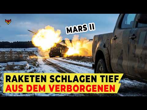 Langstrecken-MARS Aus Deutschland Zeigt Ergebnisse An Der Front | Soldaten Sagen Die Harte Wahrheit