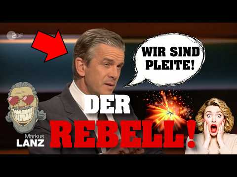 LANZ lehnt sich erneut weit aus dem FENSTER! 💥⚡️ | Markus Lanz #PolitSatire #Comedy