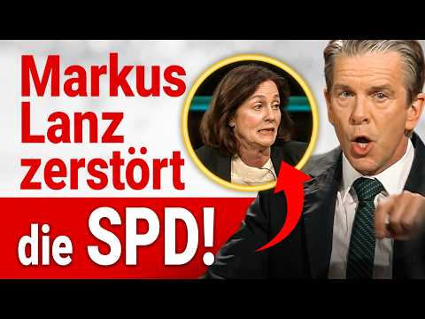 Lanz: „Wie ist das, als SPD den Untergang der eigenen Partei anzusehen?“