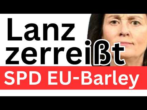 Lanz zerlegt SPD-Tante ❌ Barley ❌
