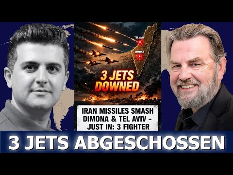 Larry C. Johnson: Irans Raketen treffen Dimona & Tel Aviv – 3 Kampfjets abgeschossen!