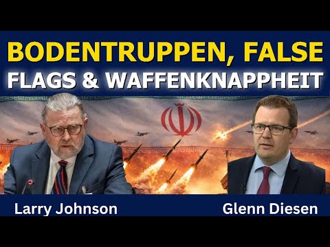 Larry Johnson: Bodentruppen, False Flags & Waffenknappheit Larry Johnson: Bodentruppen, False Flags & Waffenknappheit