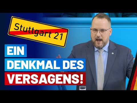Lars Haise zum Projekt Stuttgart 21! – AfD-Fraktion im Bundestag