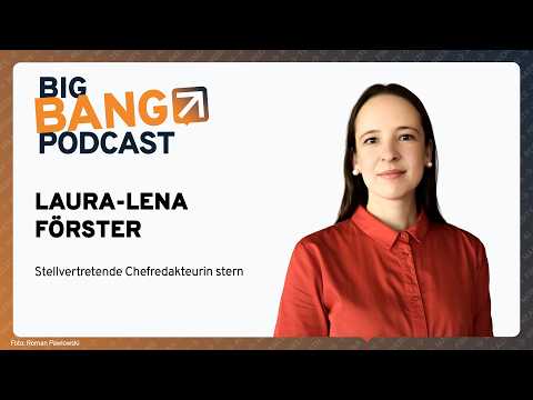 Laura-Lena Förster: KI, Demokratie und die Zukunft des unabhängigen Journalismus
