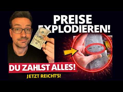 Lebensmittelpreise explodieren – ICH baue mir mein eigenes Einkommen!