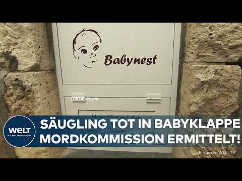 LEIPZIG: Schockfund! Toter Säugling in Babyklappe – Mordkommission prüft Hintergründe
