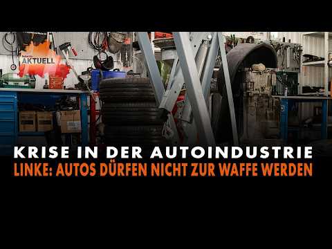 Linke: Autos dürfen nicht zu Waffen werden