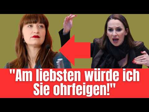 LINKE in PANIK nach Ansage von AfD Frau Enxhi Seli-Zacharias – EILMELDUNG – 😮