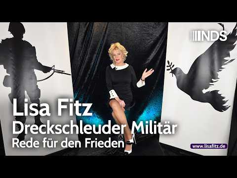 Lisa Fitz – Dreckschleuder Militär – Rede für den Frieden