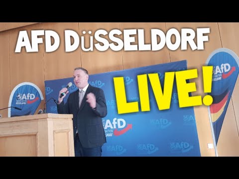 LIVE ❗ AfD Düsseldorf 🇩🇪 100 Tage Ratsfraktion mit Elmar Salinger, Marco Vogt u.a. 01.03.2026 NRW