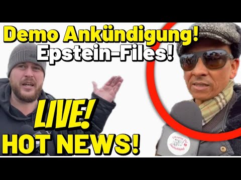 LIVE ❗ Xavier Naidoo I Epstein Demo Ankündigung Berlin & der Kampf gegen ÖRR & Mainstreammedien LIVE ❗ Xavier Naidoo I Epstein Demo Ankündigung Berlin & der Kampf gegen ÖRR & Mainstreammedien