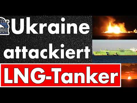 LNG-Tanker brennt im Mittelmeer! Ukraine attackiert Arctic Metagaz aus Russland! Ich bin Sprachlos!