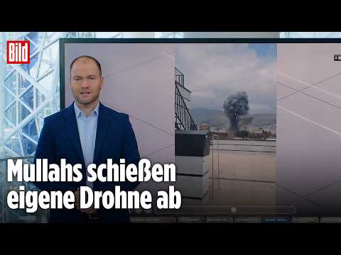 Lufthoheit! US-Killerdrohne auf der Jagd im Iran | BILD-Lagezentrum SPEZIAL