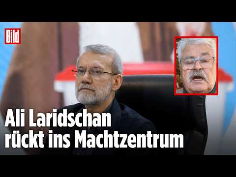 Machtpoker nach Chameneis Tod: Wird Ali Laridschani Irans neuer Strippenzieher? | Vertraulich-Clips