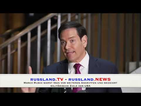 Marco Rubio warnt Iran vor weiteren Angriffen und skizziert militärische Ziele der USA Marco Rubio warnt Iran vor weiteren Angriffen und skizziert militärische Ziele der USA