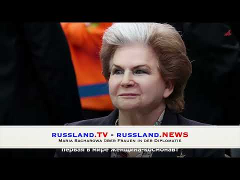 Maria Sacharowa über Frauen in der Diplomatie