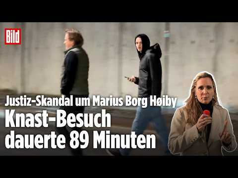 Marius Borg Høiby seit einem Monat in U-Haft: Jetzt besucht ihn sein Vater im Knast | BILD VOR ORT