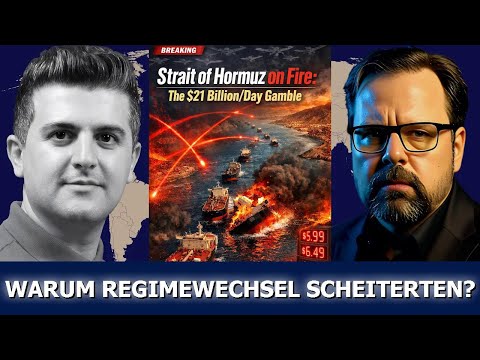 Mark Sleboda: Straße von Hormus in Flammen – Das 21-Milliarden-Dollar-Tagesspiel