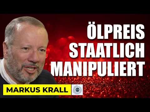 Markus Krall: ÖLPREIS STAATLICH MANIPULIERT