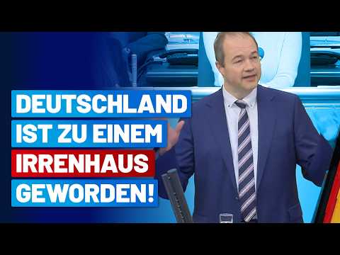Martin Sichert zur Krankenhausreform! – AfD-Fraktion im Bundestag