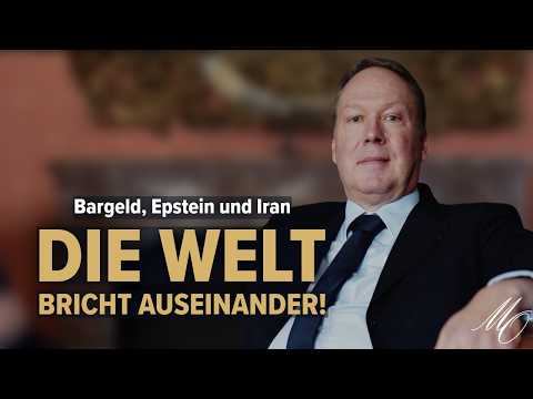 Max Otte im Interview – Bargeld, Staatsinsolvenzen, Epstein und Iran: Die Welt bricht auseinander! Max Otte im Interview – Bargeld, Staatsinsolvenzen, Epstein und Iran: Die Welt bricht auseinander!