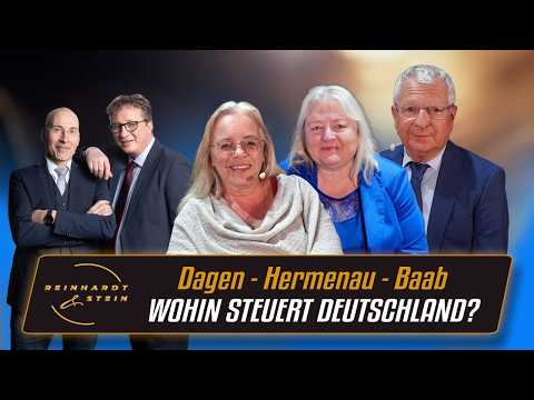 Medienblockade, Energiekrise, Irankrieg: Wohin steuert Deutschland? | Dagen, Hermenau, Baab