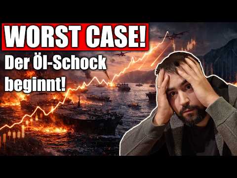 Mehr als 200 Öl-Tanker blockiert! Worst Case Szenario eingetreten! IRAN vs USA Israel