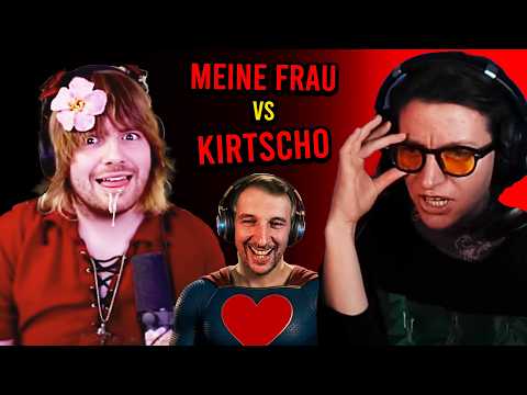 Meine Frau zerstört Kirtscho weil er mein „Fremdgehen“ ausschlachtet